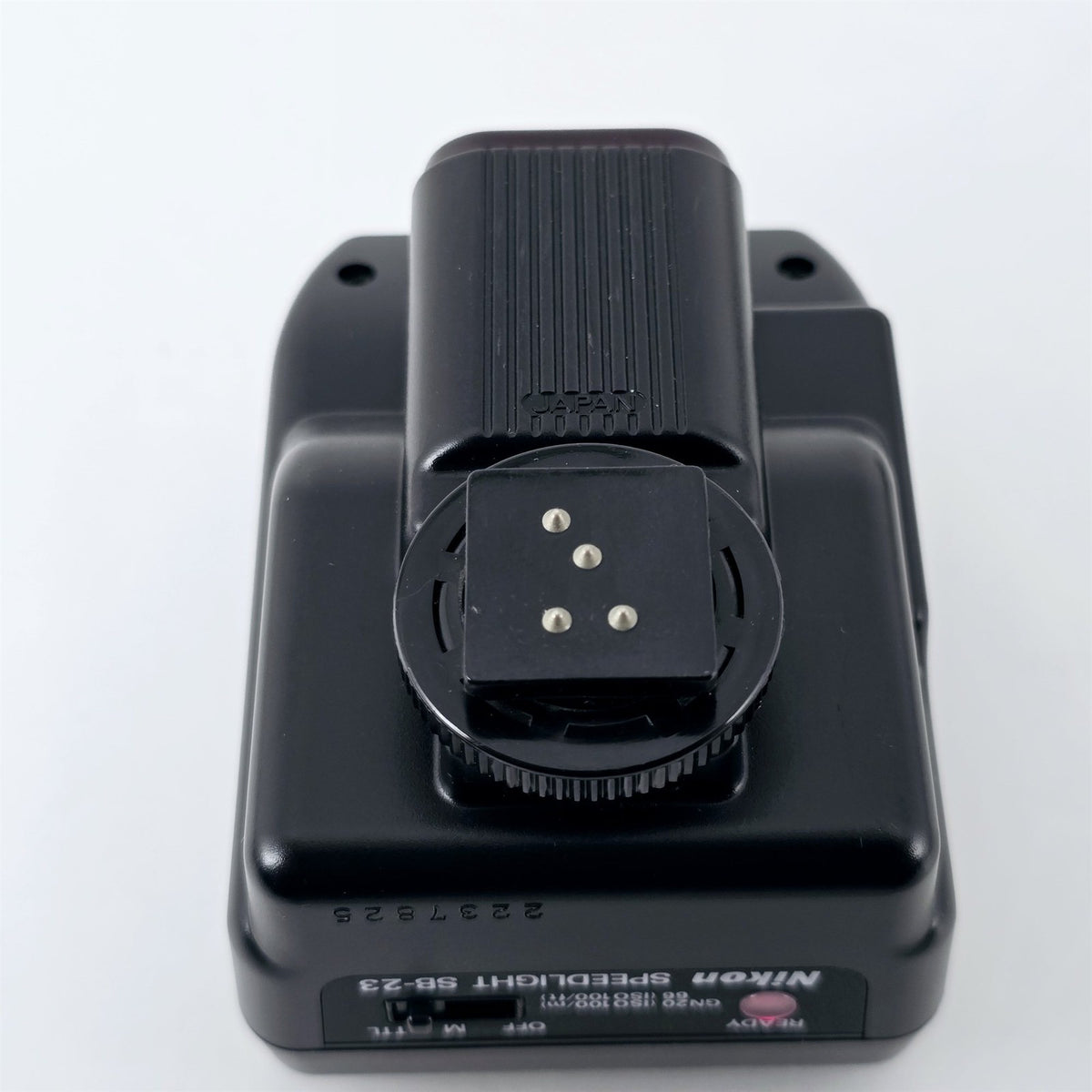 [Pre-owned] Nikon Speedlight SB-23 Shoe Mount Flash — Mint — Japan #5669