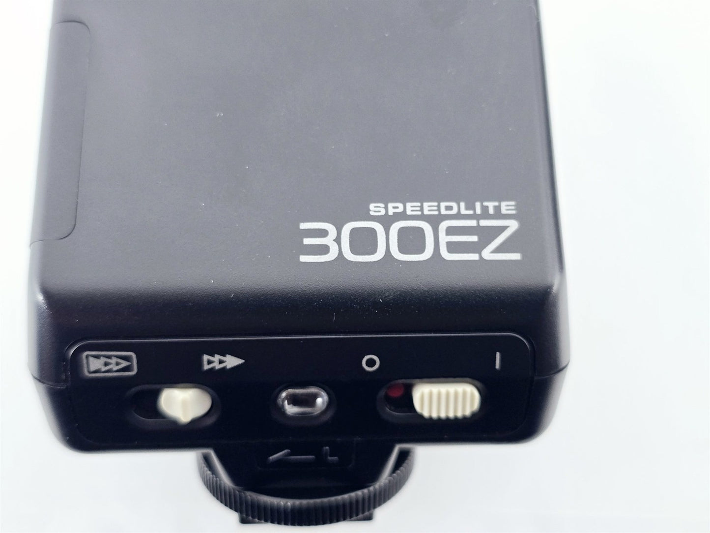 [Pre-owned] Canon Speedlite 300 EZ Shoe Mount Flash for EOS SLR — Mint — Japan #5338