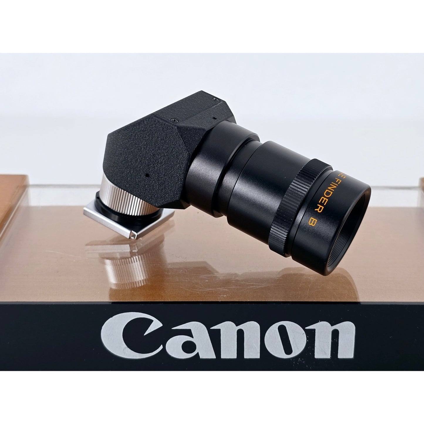 [Pre-owned] Canon Angle Finder B for A-1 F-1 FTb AE-1 Film Cameras — Near MINT — Japan #5191