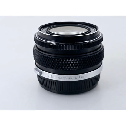 [Pre-owned] Olympus G.Zuiko Auto-W 28mm F3.5 MF Lens — Near MINT — Japan #4363