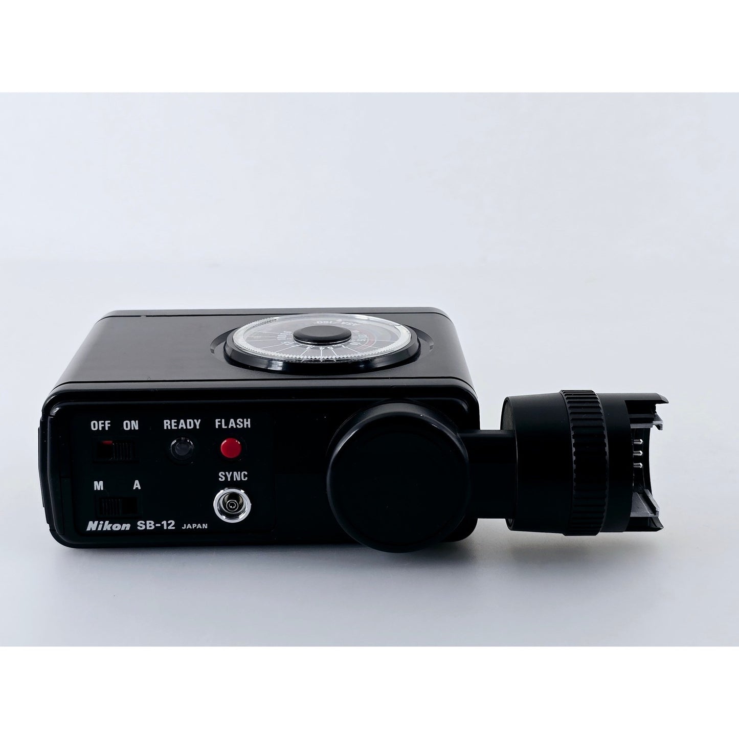 [Pre-owned] Nikon Speedlight SB-12 Shoe Mount Flash for F3 HP — Near MINT+++ — Japan #5125