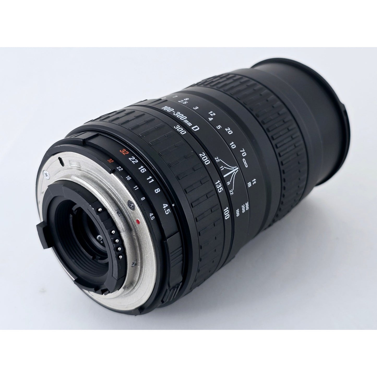 [Pre-owned] Sigma 100-300mm F4.5-6.7 DL AF Zoom Lens for Nikon F — Near MINT+++ — Japan #4430