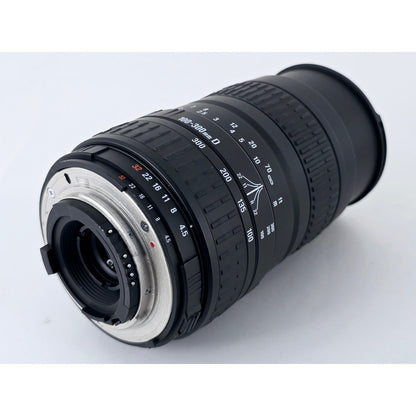 [Pre-owned] Sigma 100-300mm F4.5-6.7 DL AF Zoom Lens for Nikon F — Near MINT+++ — Japan #4430