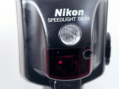 [Pre-owned] Nikon Speedlight SB-28 Shoe Mount Flash for F5 F100 F90 — Near MINT — Japan #5228