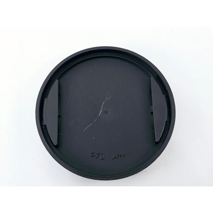 [Pre-owned] Contax Genuine 70mm Front Lens Cap for 67mm Filter Ring — Near MINT — Japan #2980