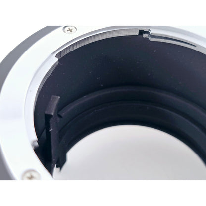 [Pre-owned] Nikon PK-3 Auto Extension Ring Macro Tube for F Mount — Top MINT — Japan #5154