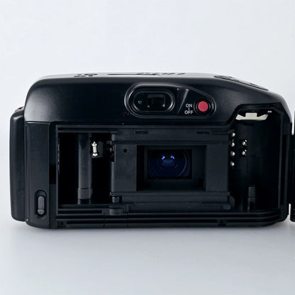 [Pre-owned] Canon Autoboy AiAF Point & Shoot 35mm Film Camera (Black) — Mint — Japan #5842
