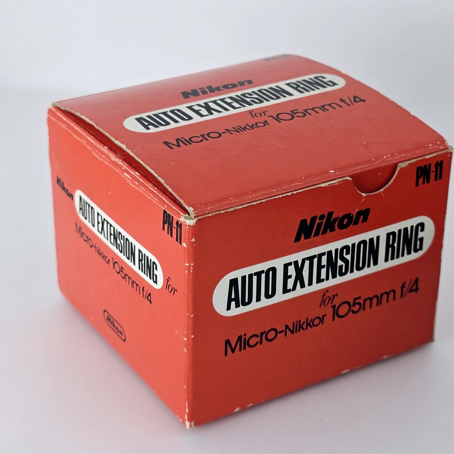 [Pre-owned] Nikon PN-11 Auto Extension Ring for Micro 105mm AI F Mount — Mint — Japan #5283