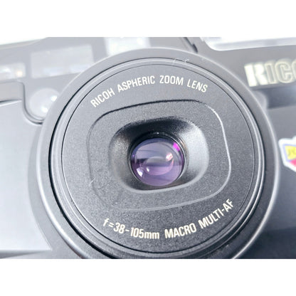 [Pre-owned] Ricoh Myport Super Zoom Point & Shoot 35mm Film Camera — Near MINT — Japan #3579