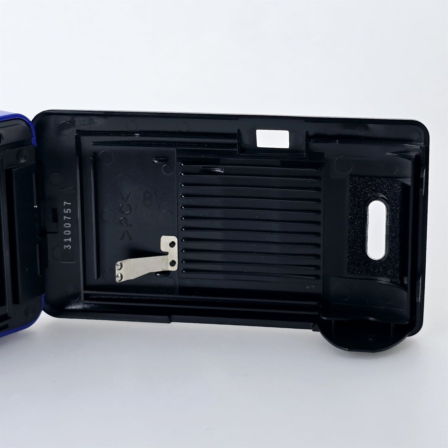[Pre-owned] Konica K-mini Blue E124 35mm Compact Film Camera — Top Mint — Japan #5244