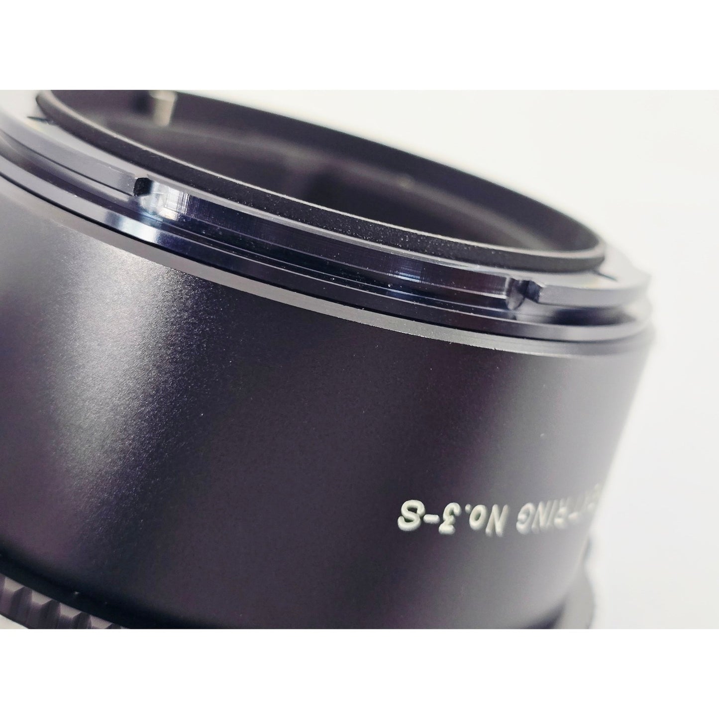 [Pre-owned] Mamiya M645 Auto Extension Ring No.3-S for M645 80/1.9 80/2.8 — Top MINT — Japan #4532