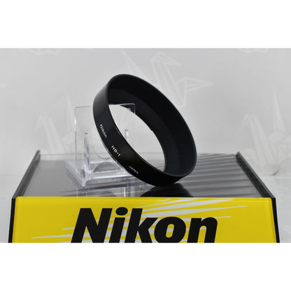 [Pre-owned] Nikon HB-1 Lens Hood for AF 35-70mm f2.8 & 28-85mm f3.5-4.5 — Near MINT — Japan #2185