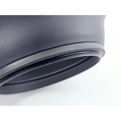[Pre-owned] Mamiya 77mm No.2 Rubber Lens Hood Shade M77 for 127mm-250mm RB RZ — MINT — Japan #5015