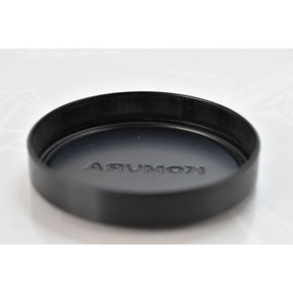 [Pre-owned] Komura 57mm Metal Slip On Front Lens Cap — MINT — Japan #2378