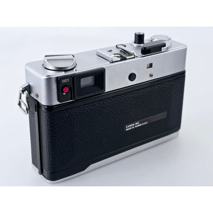 [Pre-owned] Canon Datematic 35mm Film Rangefinder Camera — Near MINT — Japan #4947
