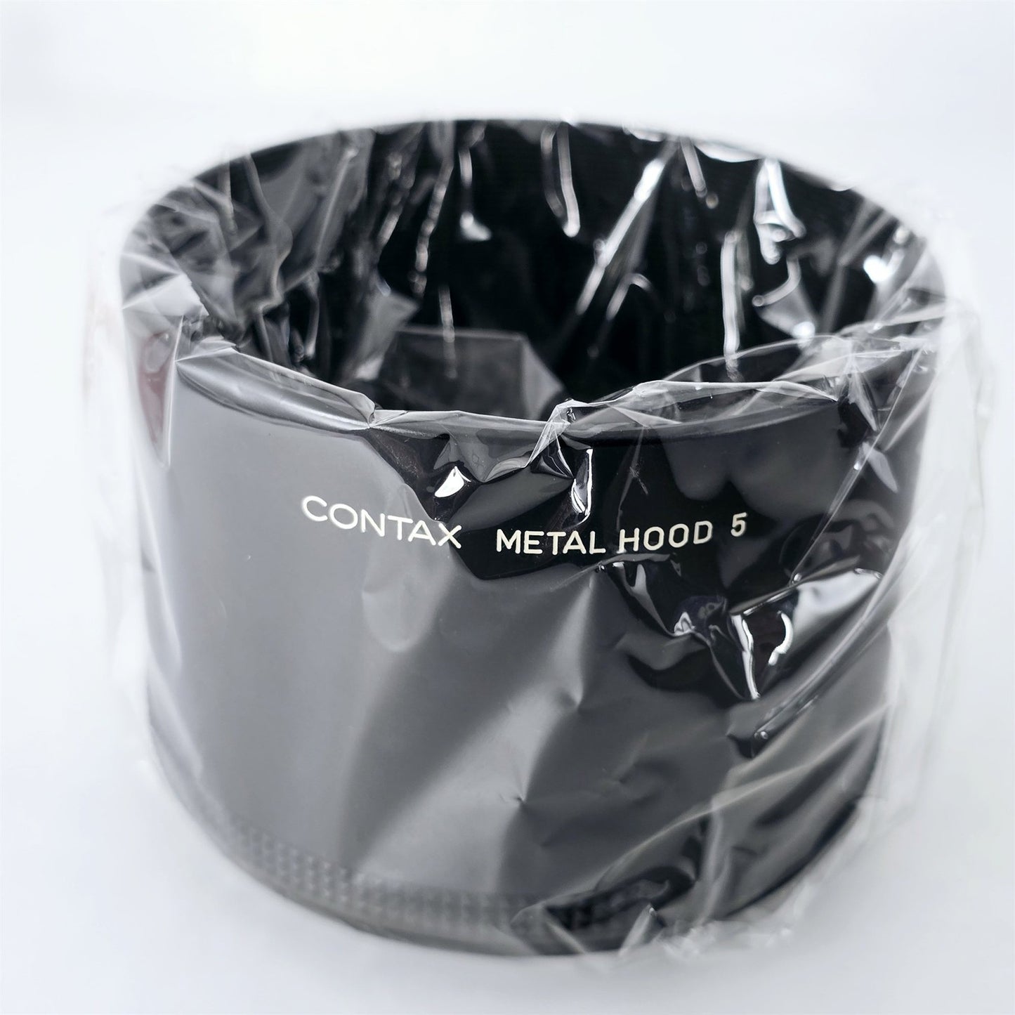 [Pre-owned] Contax Metal Hood 5 Lens Hood for Sonnar Series — Unused — Japan #5261