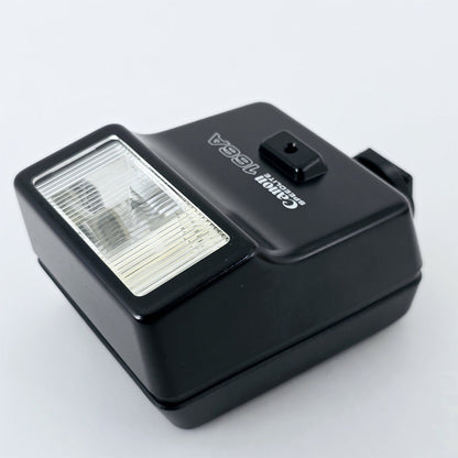 [Pre-owned] Canon Speedlite 166A Shoe Mount Flash for AE-1 A-1 — Near Mint — Japan #5356