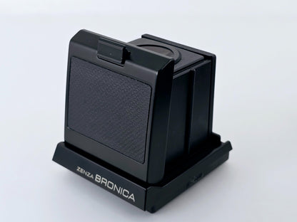 🌸[Near MINT] Zenza Bronica Waist Level Finder SQ SQ-A SQ-Ai SQ-Am SQ-B Japan