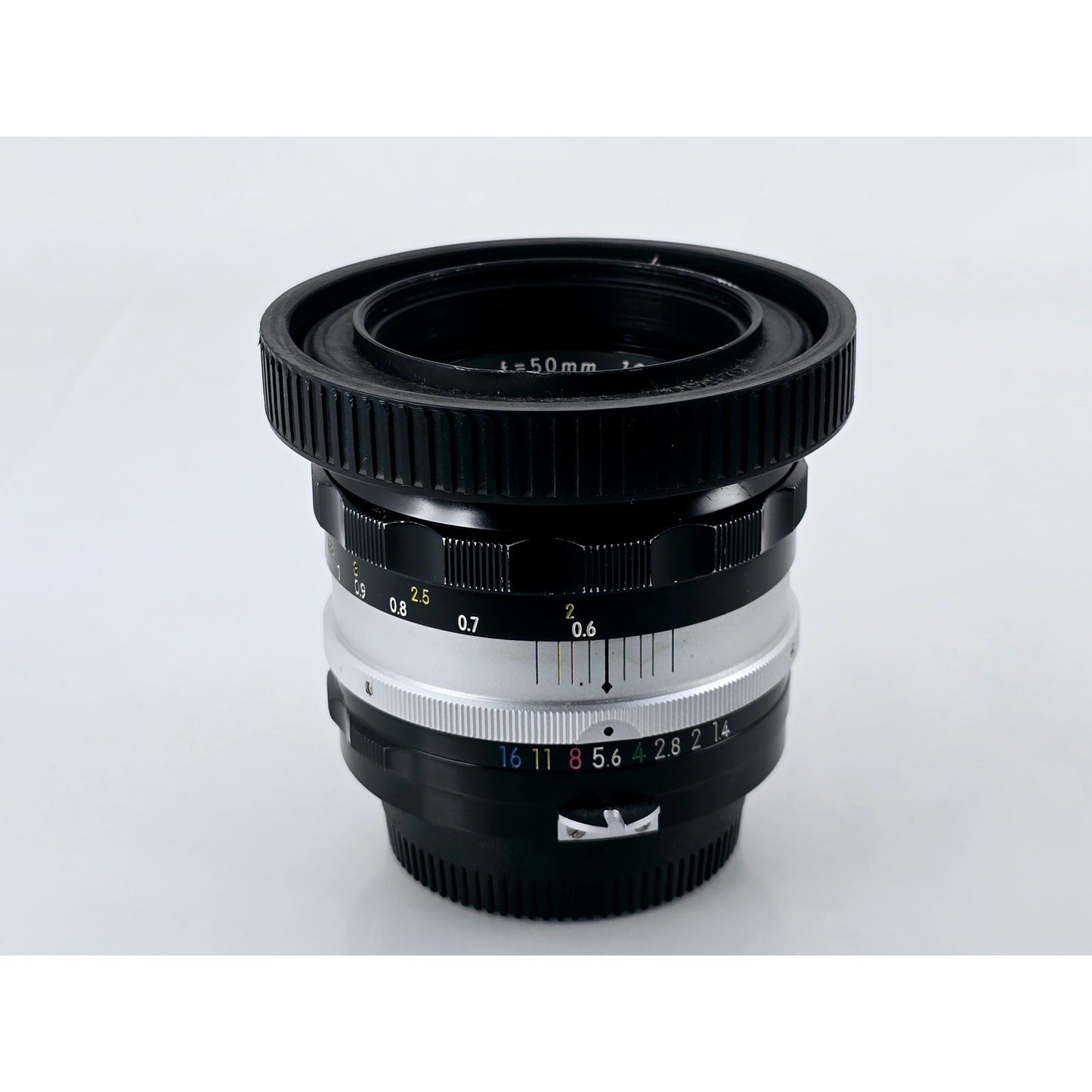 [Pre-owned] Nikon Non-Ai Nikkor-S.C Auto 50mm F1.4 MF Lens for F F2 — Near MINT — Japan #3125