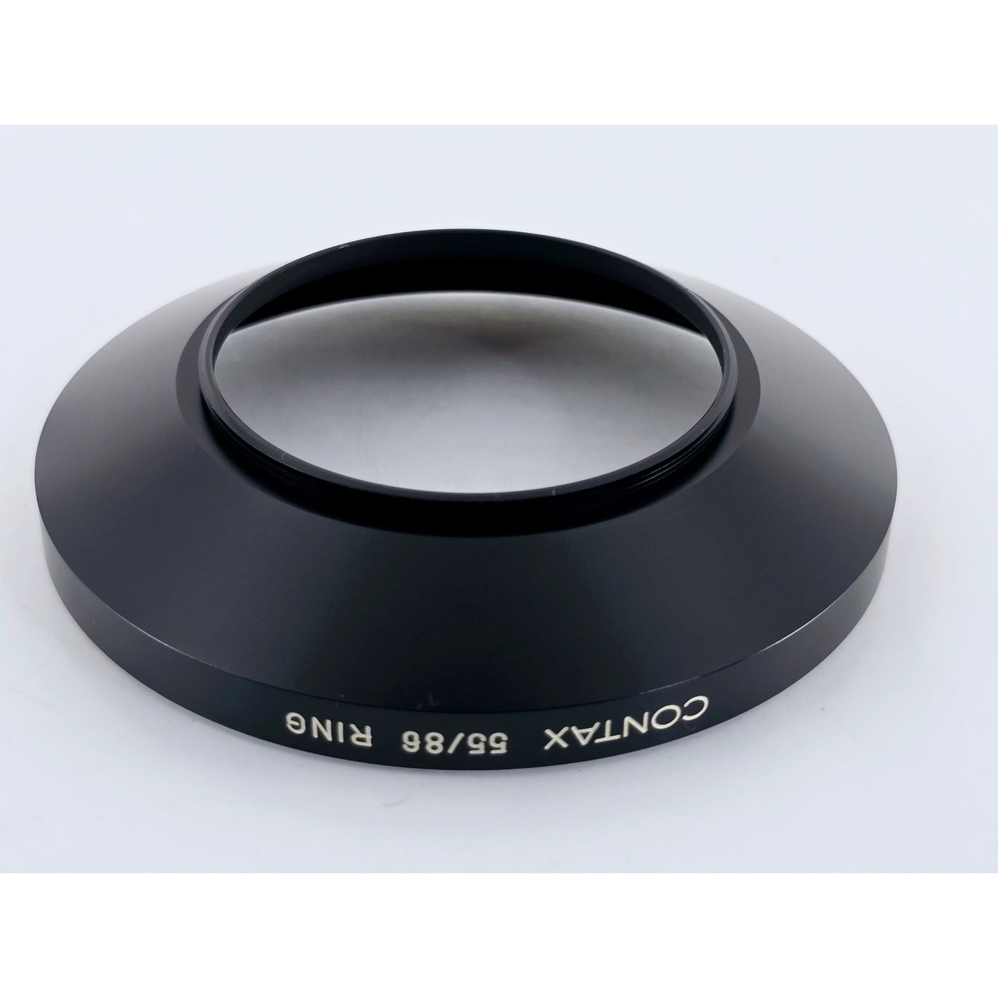 [Pre-owned] Contax Genuine Metal 55-86 Step Up Ring Adapter — Unused — Japan #3953