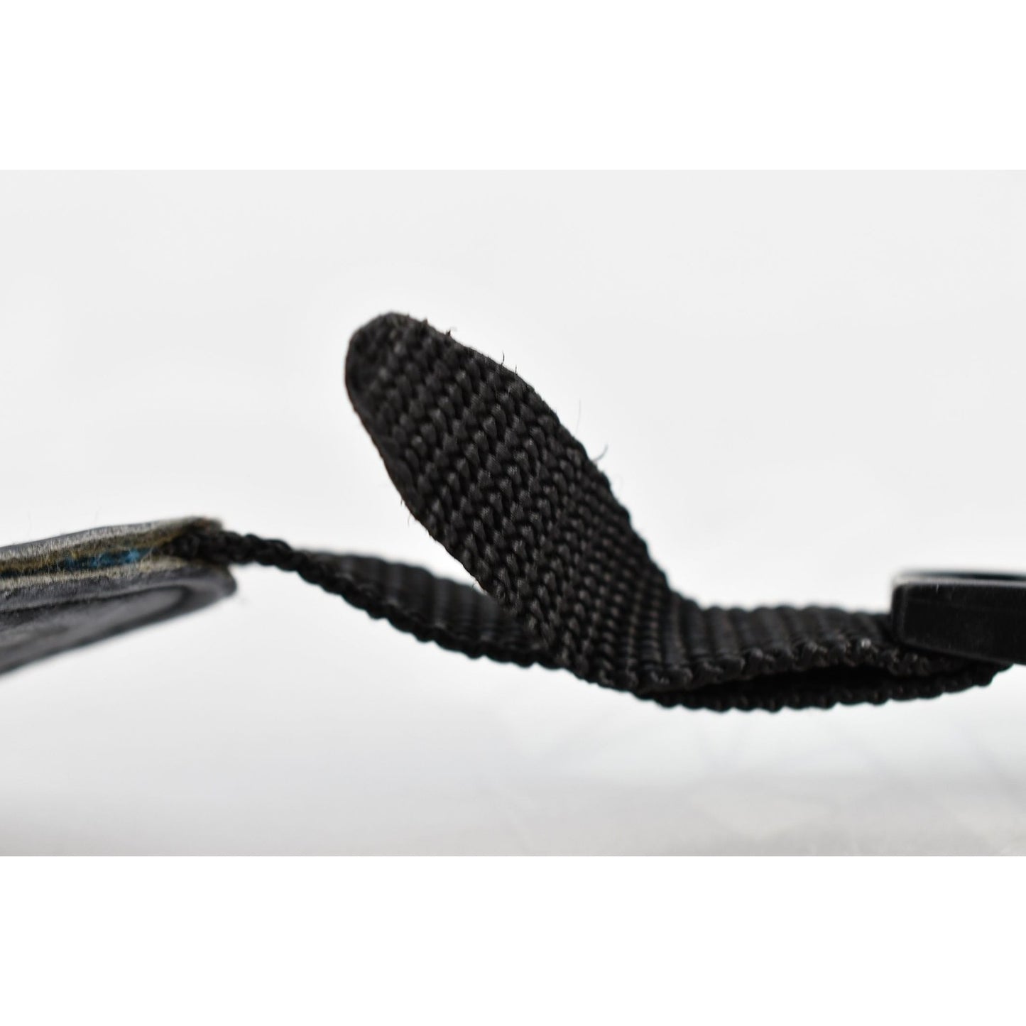 [Pre-owned] Contax Blue Black Neck Strap for 645 (No Lugs Included) — Excellent+++++ — Japan #2131
