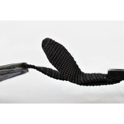 [Pre-owned] Contax Blue Black Neck Strap for 645 (No Lugs Included) — Excellent+++++ — Japan #2131
