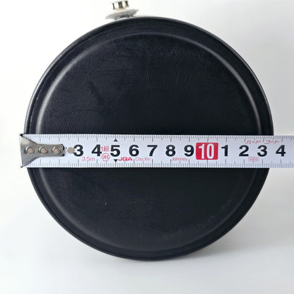 [Pre-owned] Nikon CL-76 Hard Leather Lens Case w/ Strap for AF 17-35mm f/2.8D — Mint — Japan #5457