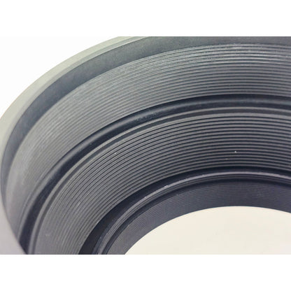 [Pre-owned] Mamiya 77mm Rubber Lens Hood for Sekor (RB67 127-250 / M645 145) — MINT — Japan #4226