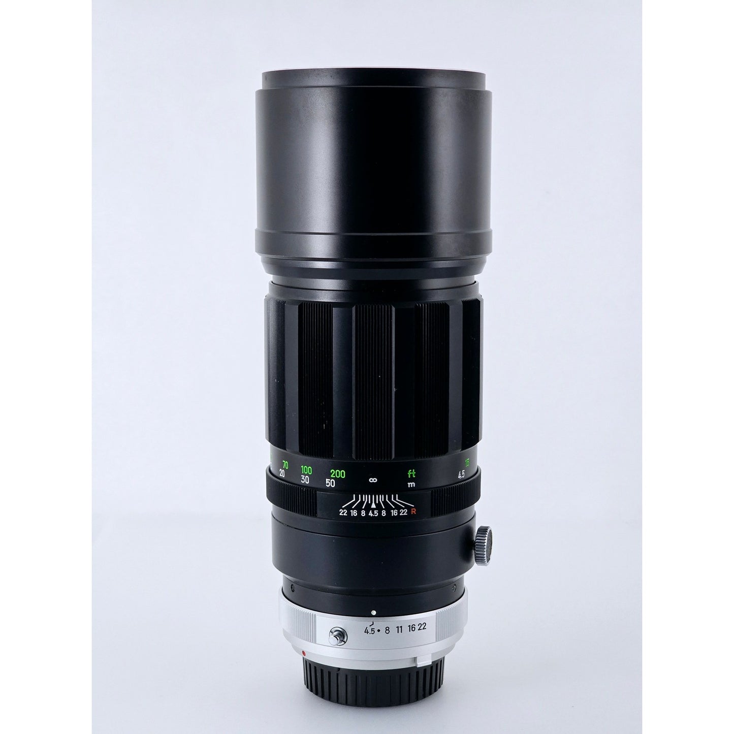 [Pre-owned] Minolta MC Tele Rokkor-HF 300mm F4.5 MF Lens — Near MINT+++ — Japan #4932