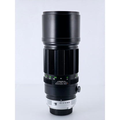 [Pre-owned] Minolta MC Tele Rokkor-HF 300mm F4.5 MF Lens — Near MINT+++ — Japan #4932