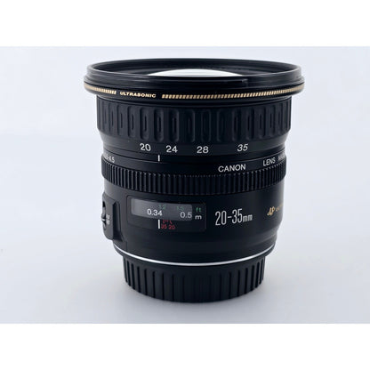 [Pre-owned] Canon EF 20-35mm F3.5-4.5 Wide Angle Zoom Lens — MINT — Japan #4841
