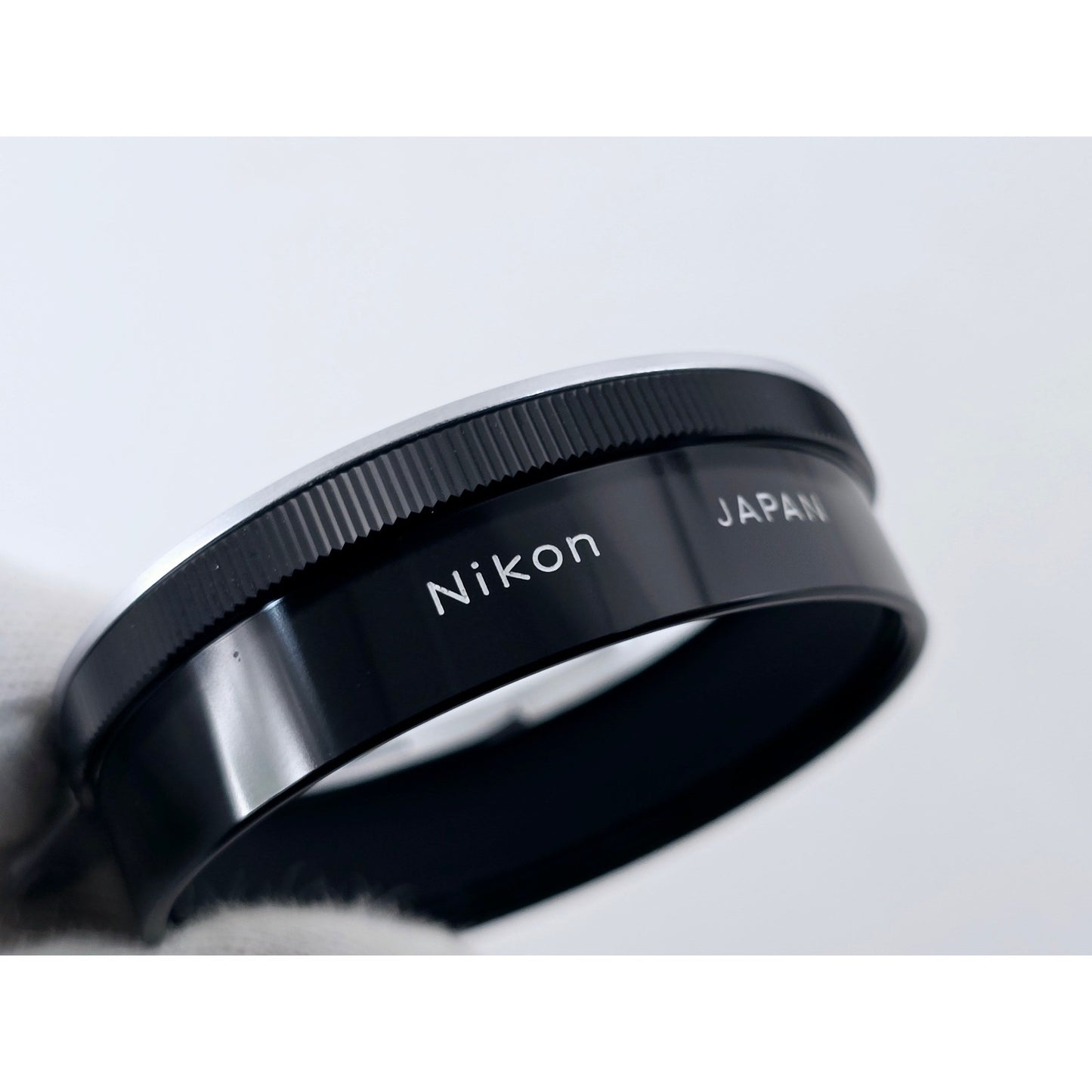 [Pre-owned] Genuine Nikon BR-3 Macro Adapter Ring — Top MINT — Japan #4985