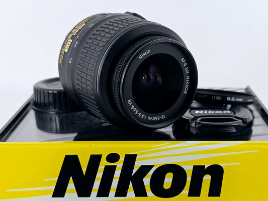 🌸[Near MINT] Nikon AF-S DX Nikkor 18-55mm F3.5-5.6G VR Zoom Lens From Japan