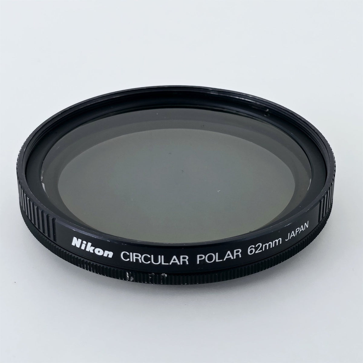 [Pre-owned] Nikon Circular Polarizing PL 62mm Filter — Excellent+++++ — Japan #5557