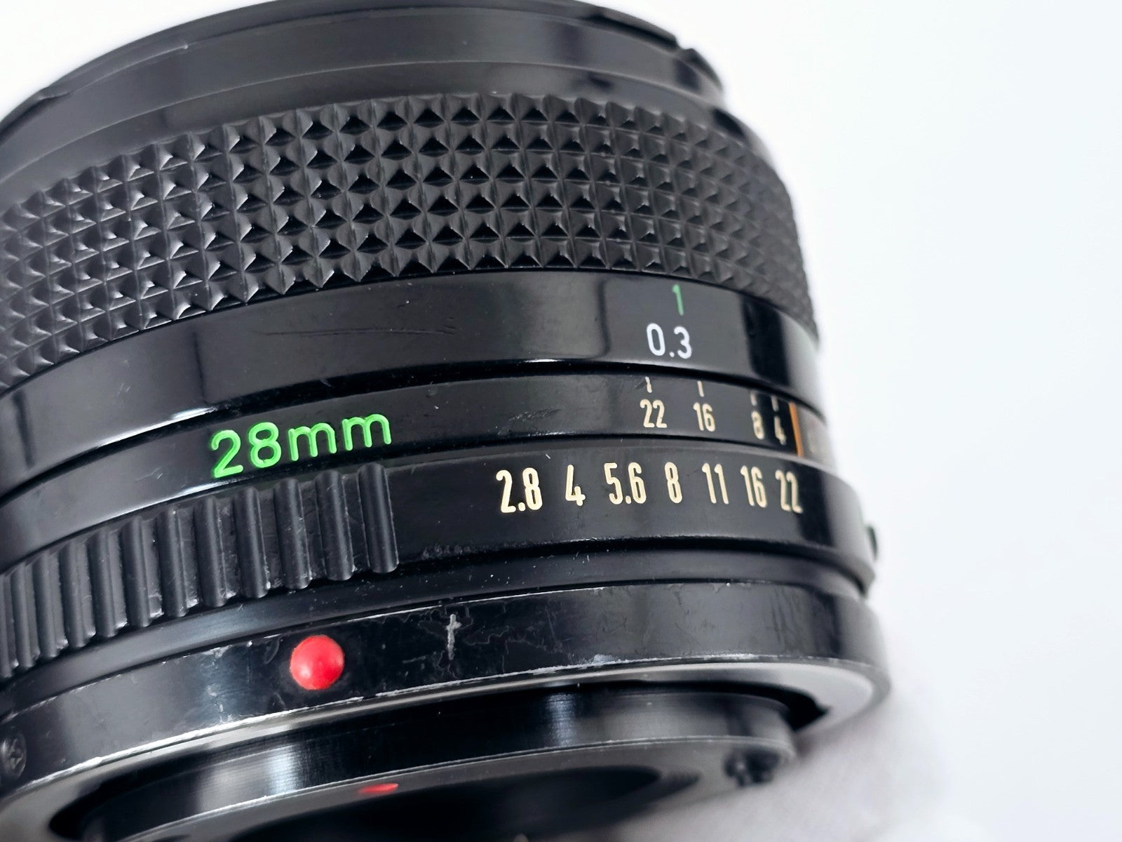 New Seal🌸[Near MINT] Canon A-1 35mm Film Camera New FD NFD 28mm F2.8 From Japan