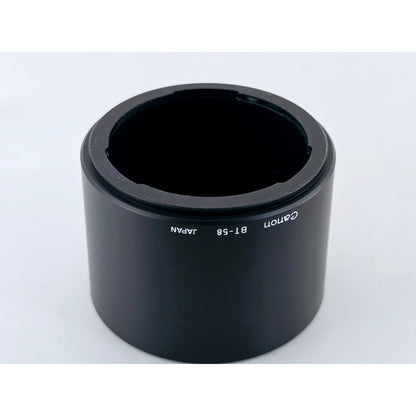 [Pre-owned] Canon BT-58 Plastic Lens Hood for New FD 70-210mm F4 — MINT — Japan #3940