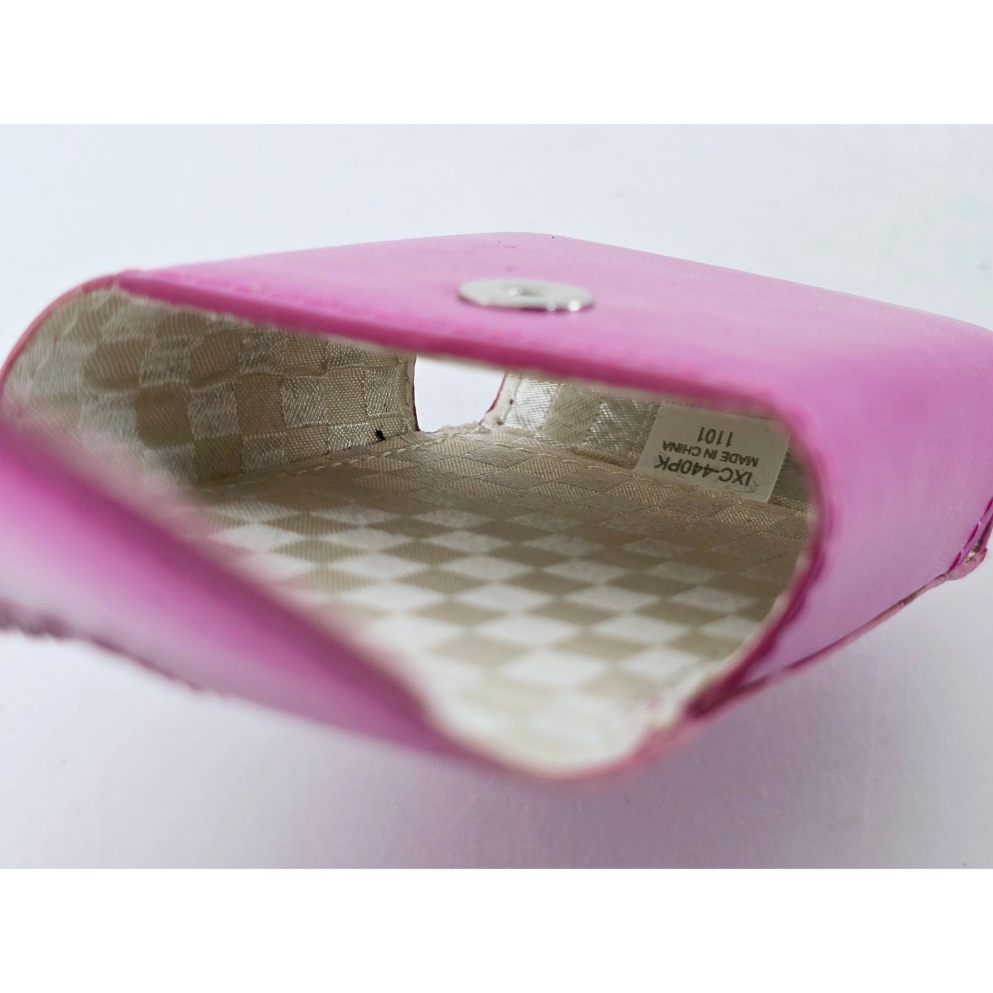 [Pre-owned] Canon IXY Digital Camera Case Pink — Top MINT — Japan #4658
