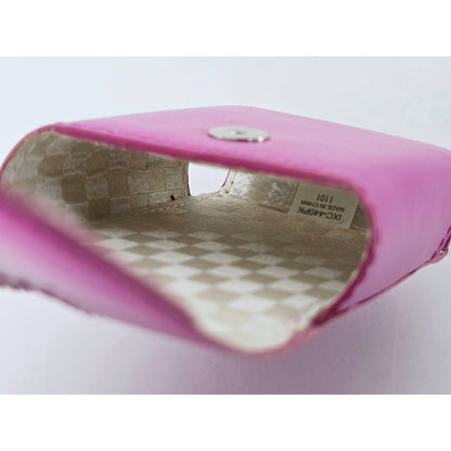 [Pre-owned] Canon IXY Digital Camera Case Pink — Top MINT — Japan #4658