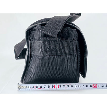 [Pre-owned] Genuine Sigma Camera Lens Shoulder Bag Nylon Black — Near MINT — Japan #4779