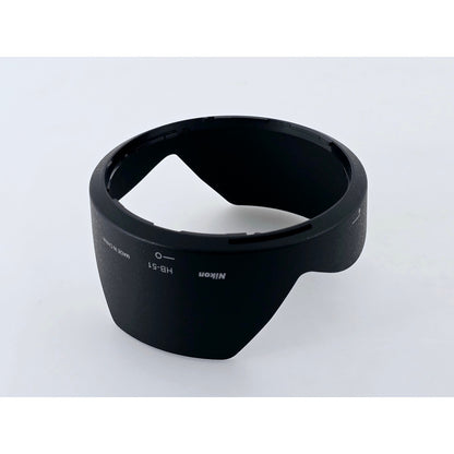 [Pre-owned] Genuine Nikon HB-51 Bayonet Lens Hood for 24mm F1.4G — MINT — Japan #4999