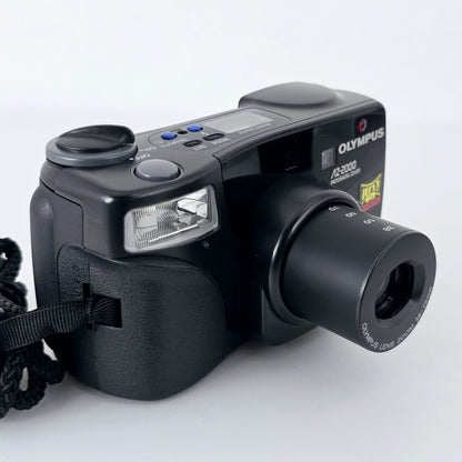[Pre-owned] Olympus AZ-2000 35mm Point & Shoot Zoom Film Camera — Near Mint — Japan #5326
