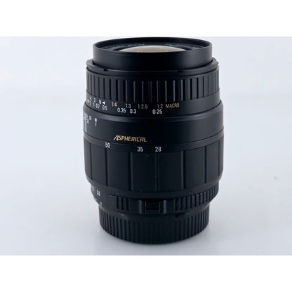 [Pre-owned] Sigma Zoom 28-80mm F3.5-5.6 D Macro AF Lens for Nikon F — Near MINT — Japan #3383