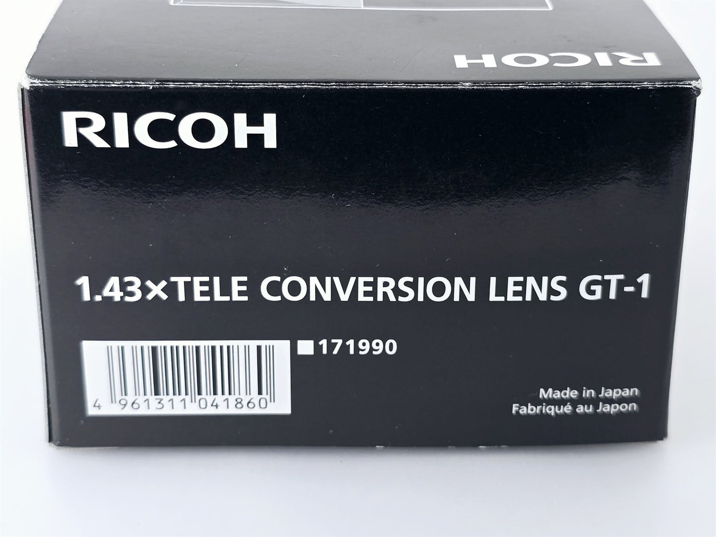 [Pre-owned] Ricoh GT-1 1.43x Tele Conversion Lens for GR Series — Mint — Japan #5238