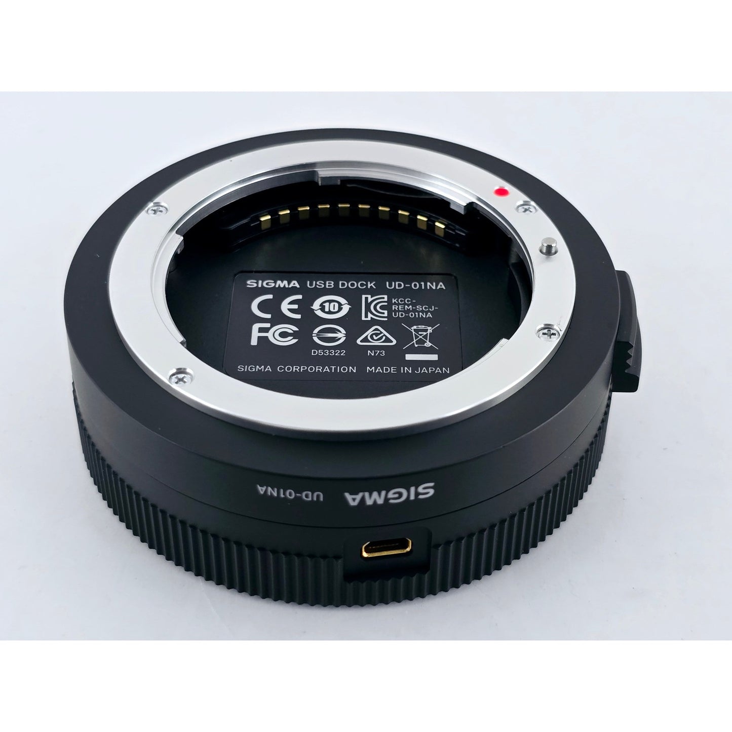 [Pre-owned] Sigma USB Dock UD-01NA for Camera Lens Nikon Mount — MINT — Japan #4209