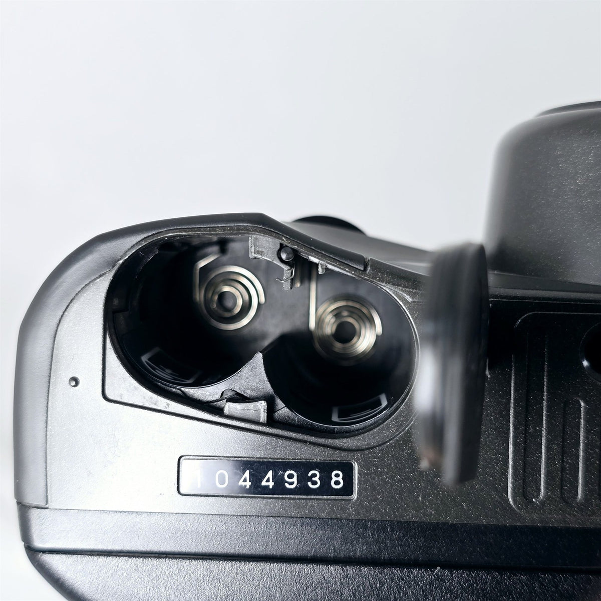 [Pre-owned] Olympus OZ 120 Zoom Point & Shoot 35mm Film Camera Black — Near Mint — Japan #5652