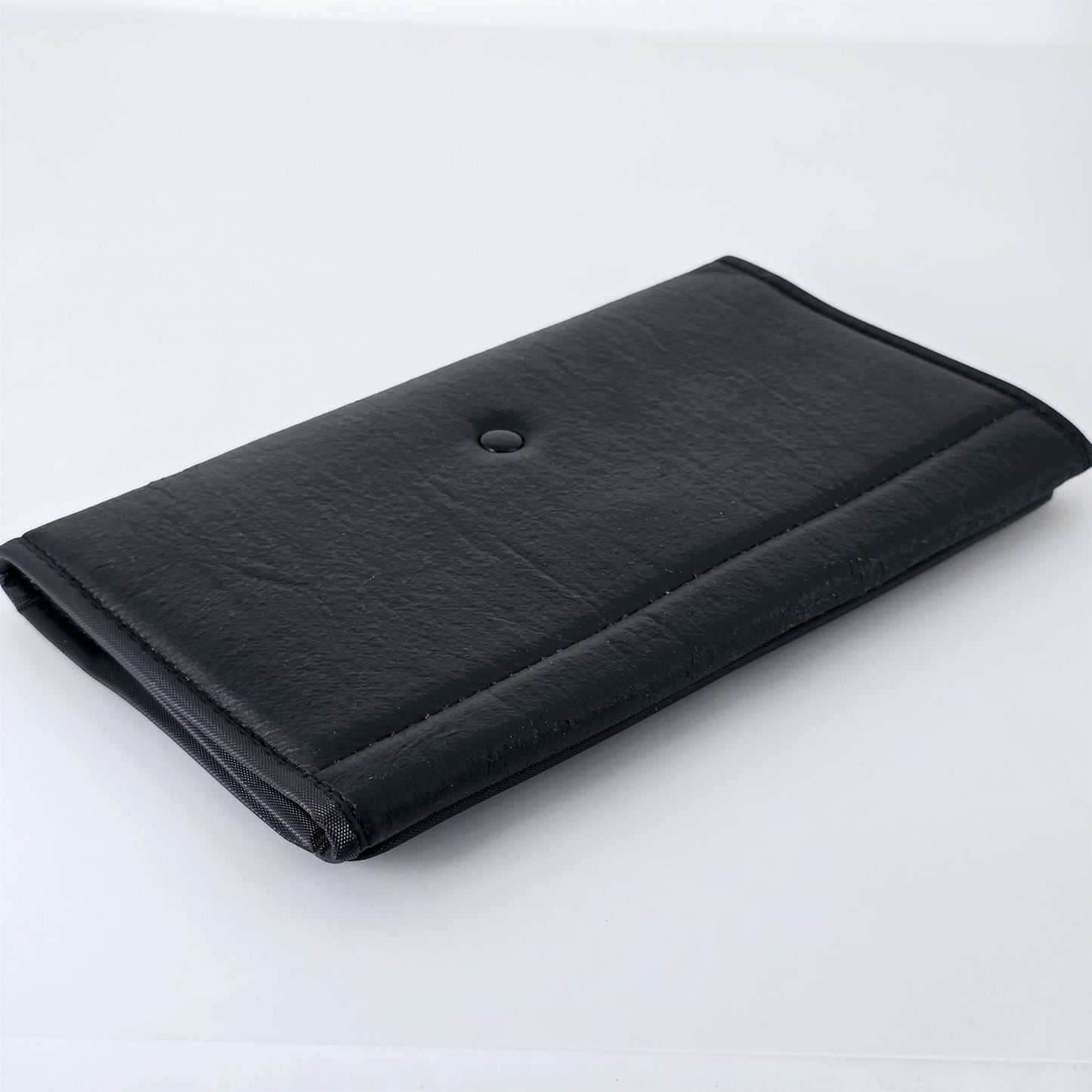 [Pre-owned] Genuine Nikon CA-1 Leather Filter Case Pouch for 52mm / 62mm Filters — Unused — Japan #5317