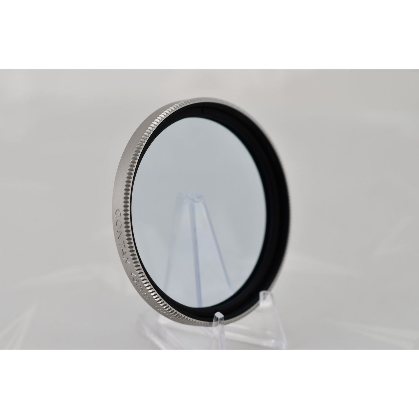 [Pre-owned] Contax 46mm B2 (82A) MC Lens Filter — Near MINT — Japan #2195