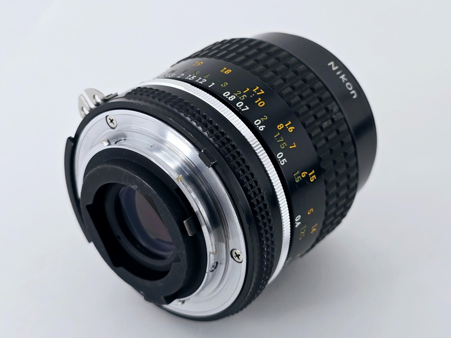 🌸[Near MINT] Nikon Ai-s Micro Nikkor 55mm F2.8 Macro MF Lens Genuine From Japan