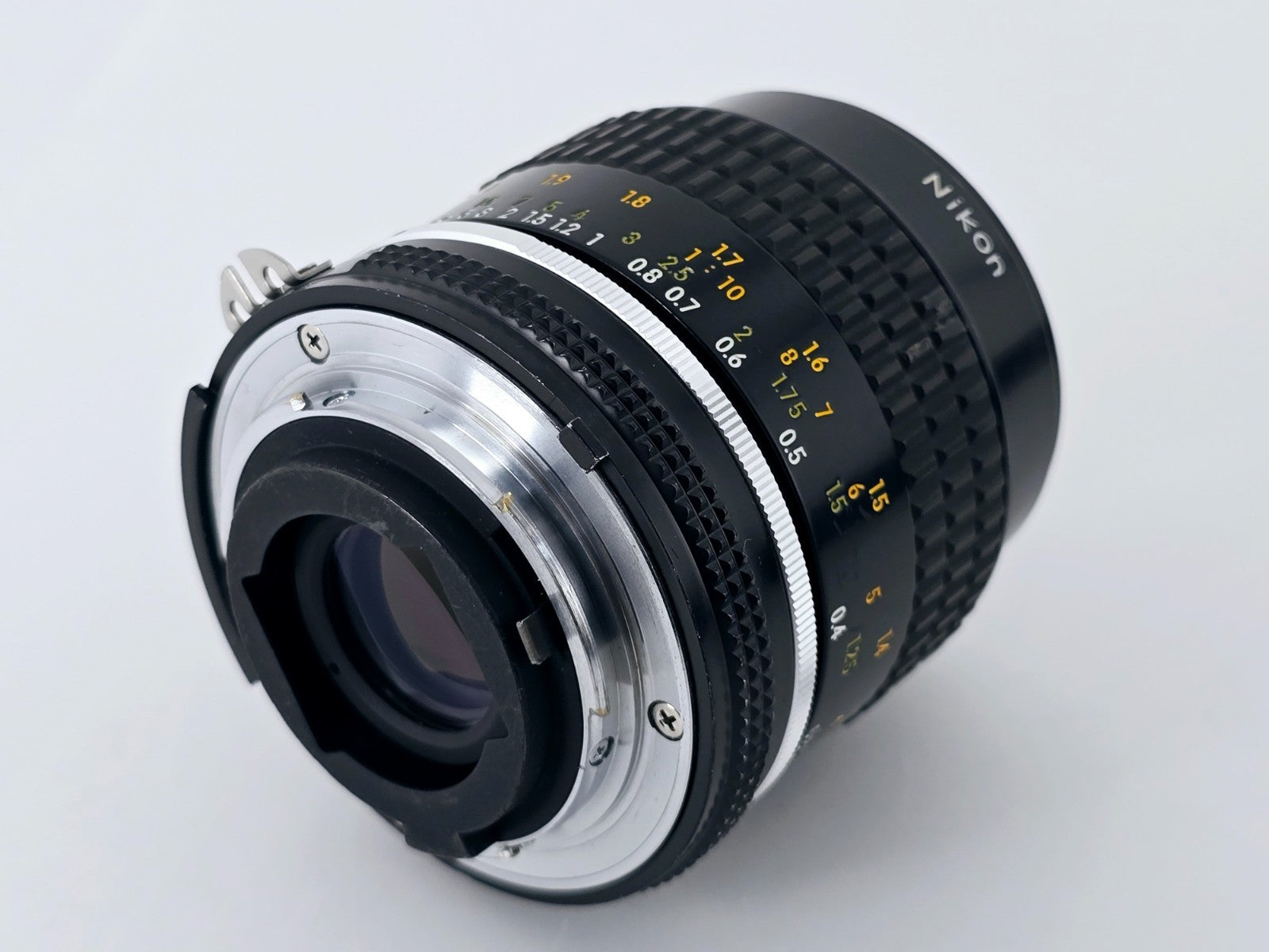 🌸[Near MINT] Nikon Ai-s Micro Nikkor 55mm F2.8 Macro MF Lens Genuine From Japan