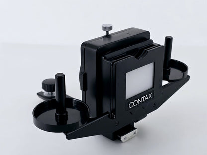 [Pre-owned] Contax Slide Copier Duplicator for 35mm Film — Near Mint — Japan #5053